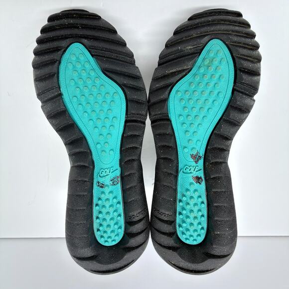 Nike Air Max 270 Golf Shoes Men 8 White Dusty Cactus CK6483-100 Lace Up Sporty - Picture 9 of 12